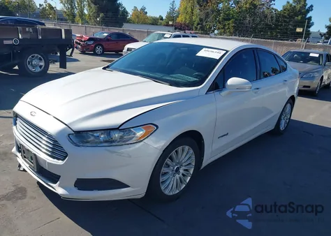 2014 Ford Fusion Hybrid Se from USA, damaged, VIN 3FA6P0LU4ER255946